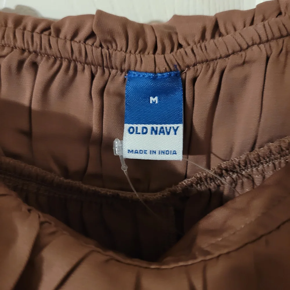 NWT Old Navy Rose Brown Spagetti Strap Dress - Picture 5 of 6